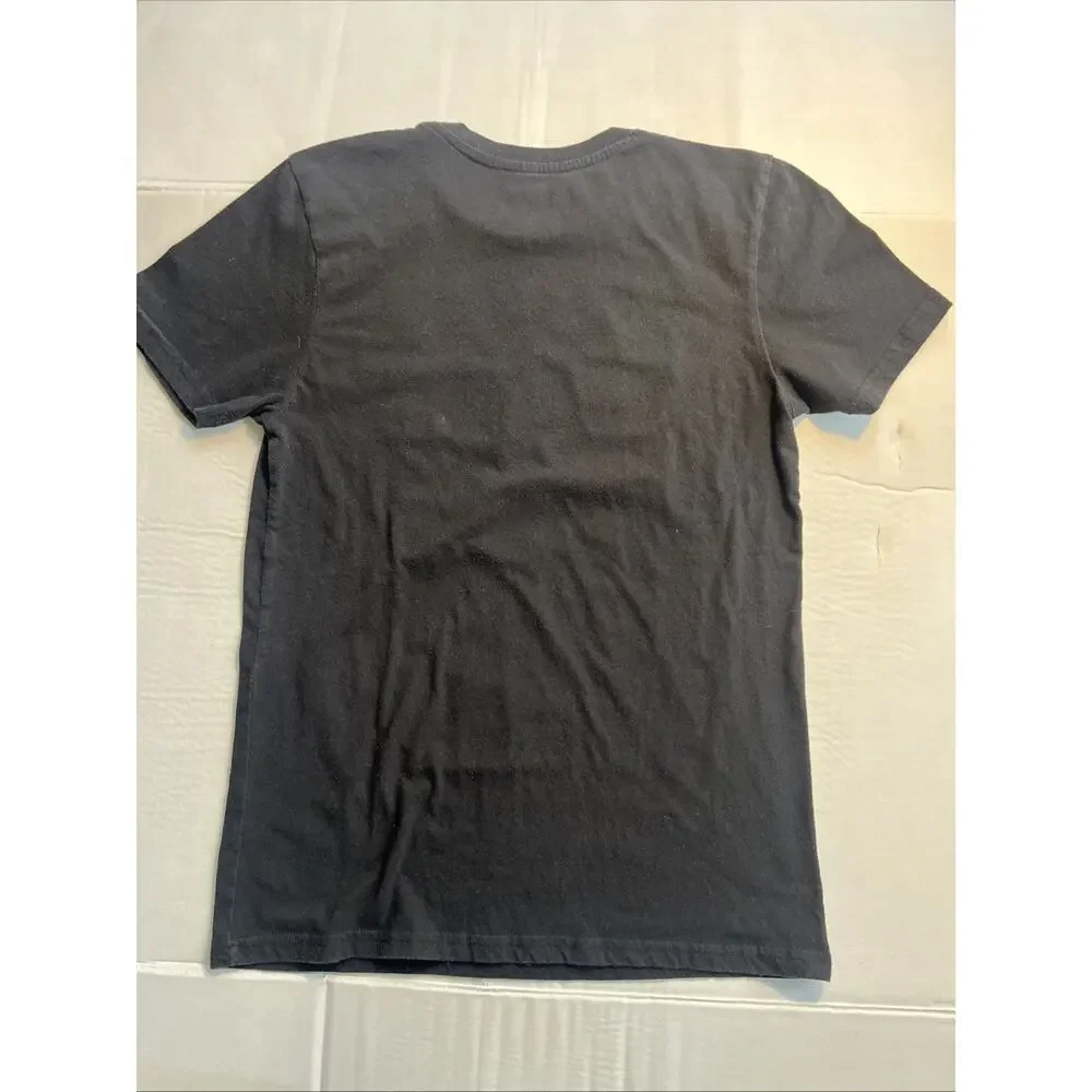 Star Wars Return Of The Jedi Distressed Graphic T Black Vintage Style Retro M - Picture 5 of 6